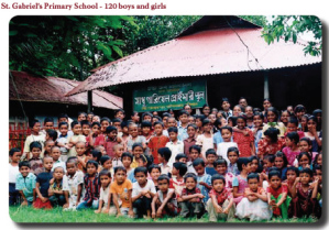 St Gabriel's Primary School - 120 boys and girls