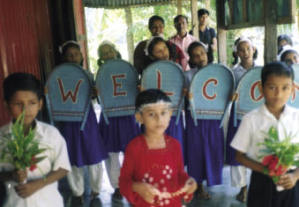 Welcome from St. Gabriel's school