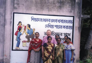 Bishop Bill Down and mambers of the Self Help Project