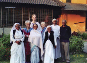 Visit to Barisal by Angela Stewart and Hanne Tommelstad