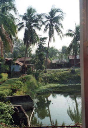 View within the compound Jobarpar