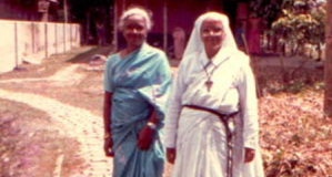 Shanti Moses and Mother Susila