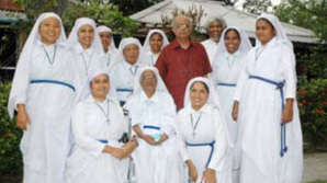 Mother Susila with the CSS sisters
