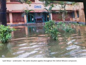 Santi Nivash  underwater (Diocese of Calcutta)