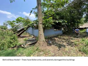 Behind Boys Hostel (Diocese of Calcutta)