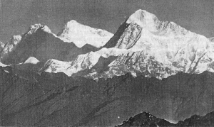 Mount Everest from Sandakphu