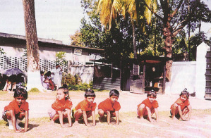 Annual Sports Day at the O.M. Primary School, Barisal