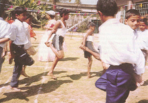 Annual Sports Day at the O.M. Primary School, Barisal