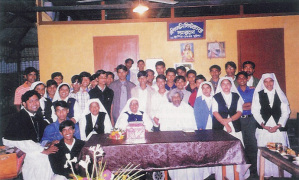 The Brethren and Sisters with the Students' Prayer Fellowship