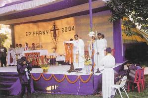 Epiphany Service, 6th January 2004