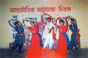International Mother's Language Day at the school