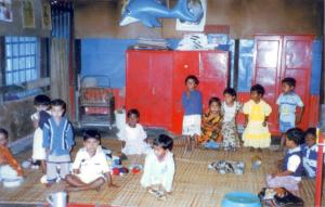 The Sisters' little playgroup